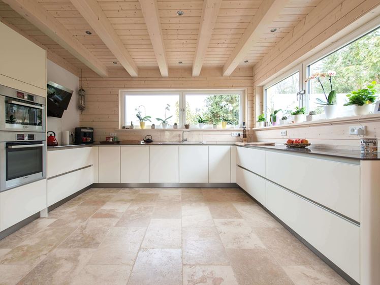 Carrelage Rustic, en travertin vieilli | stonenaturelle